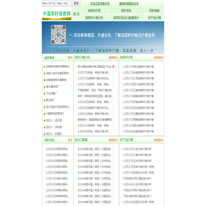 菜籽信息网